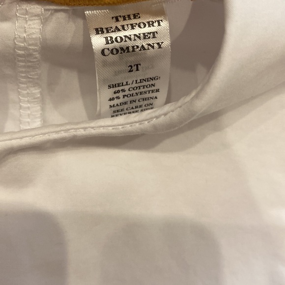 The Beaufort bonnet company shortall with collar., Size 2T - Picture 2 of 5